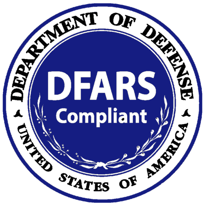 DFARS Compliance stamp