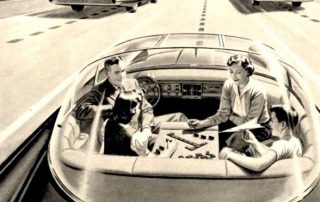 self-driving car