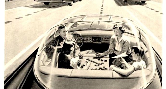 Electric and Self-Driving Car self-driving car