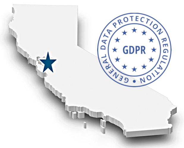 GDPR in california