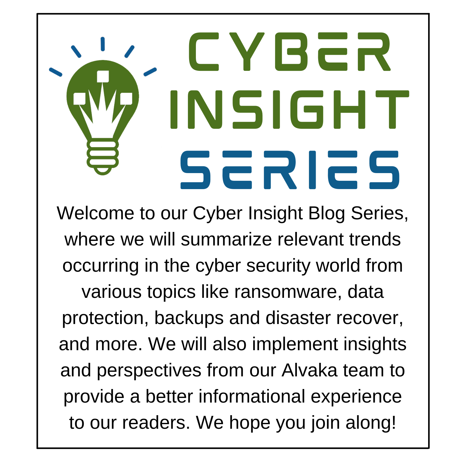 Cyber Insight Series 