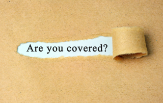text reads "are you covered"