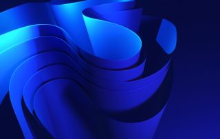 blue abstract background