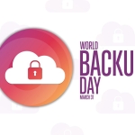 World Backup Day. March 31