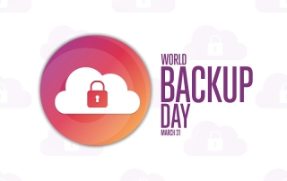 World Backup Day. March 31