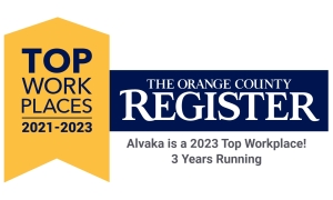 Top Workplaces 2021-2023. The Orange County Register. Alvaka is a 2023 Top Workplace! 3 years running. Banner