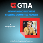 GTIA Logo and Oli Thordarson Headshot