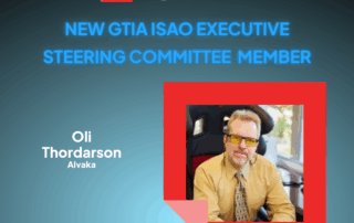 GTIA Logo and Oli Thordarson Headshot