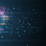 threat-emulation-for-ransomware Threat Emulation for Ransomware. A digital, stylized profile of a human head facing left, composed of layered, colorful horizontal and vertical lines. The head appears to be made of digital code or pixel bars, with parts dissolving into scattered data particles and glowing blue dots. The background is dark and futuristic, suggesting artificial intelligence, data processing, or digital identity themes.