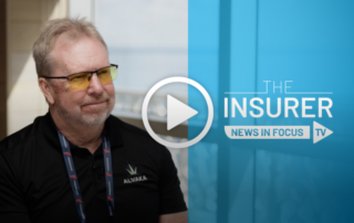 Alvaka CEO Oli Thordarson discusses strategically timed ransomware attacks for maximum financial and operational damage during an interview on The Insurer News in Focus TV