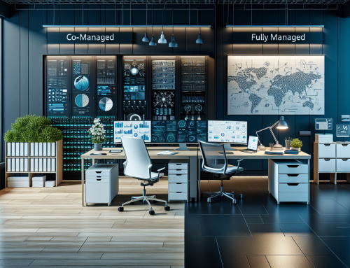 Co-Managed IT vs Fully Managed IT What to Outsource