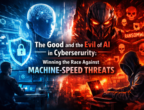 The Good and the Evil of AI in Cybersecurity: How Ransomware Is Evolving at Machine Speed